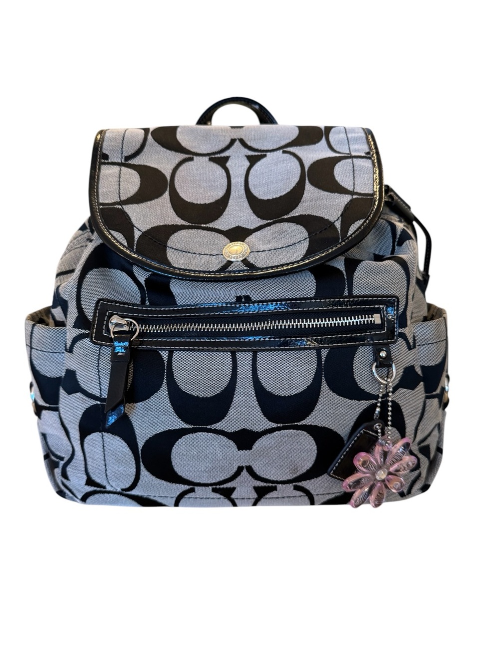 Coach Kyra Daisy Signature Backpack 2011